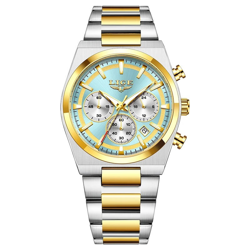 Elegante Edelstahl Armbanduhr "Orologio bella moda no.5247“ - PITANI