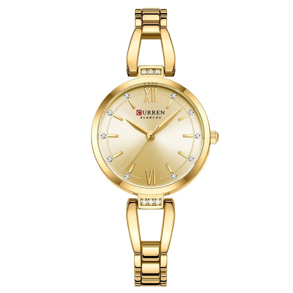 Elegante Achteckige Damen Quarzarmbanduhr – Wasserdichte Armbanduhr no.3274 - PITANI