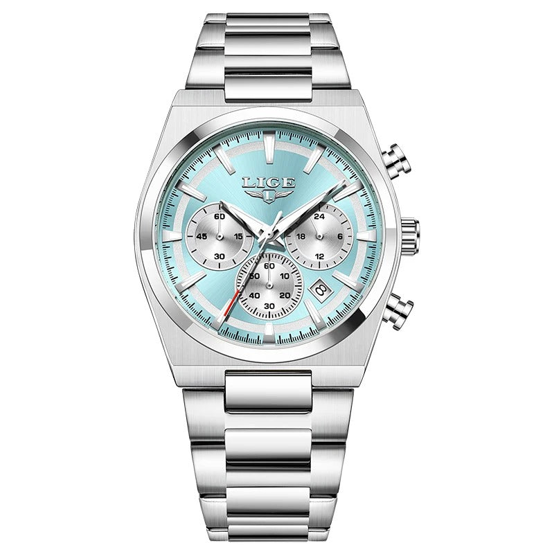 Elegante Edelstahl Armbanduhr "Orologio bella moda no.5247“ - PITANI