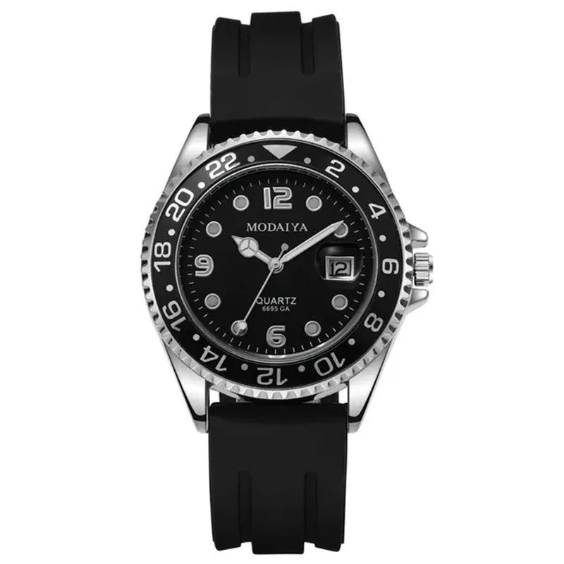 Edelstahl Armbanduhr "Acciaio militare completo no.4148" - PITANI