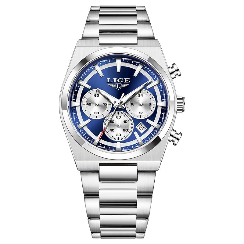 Elegante Edelstahl Armbanduhr "Orologio bella moda no.5247“ - PITANI