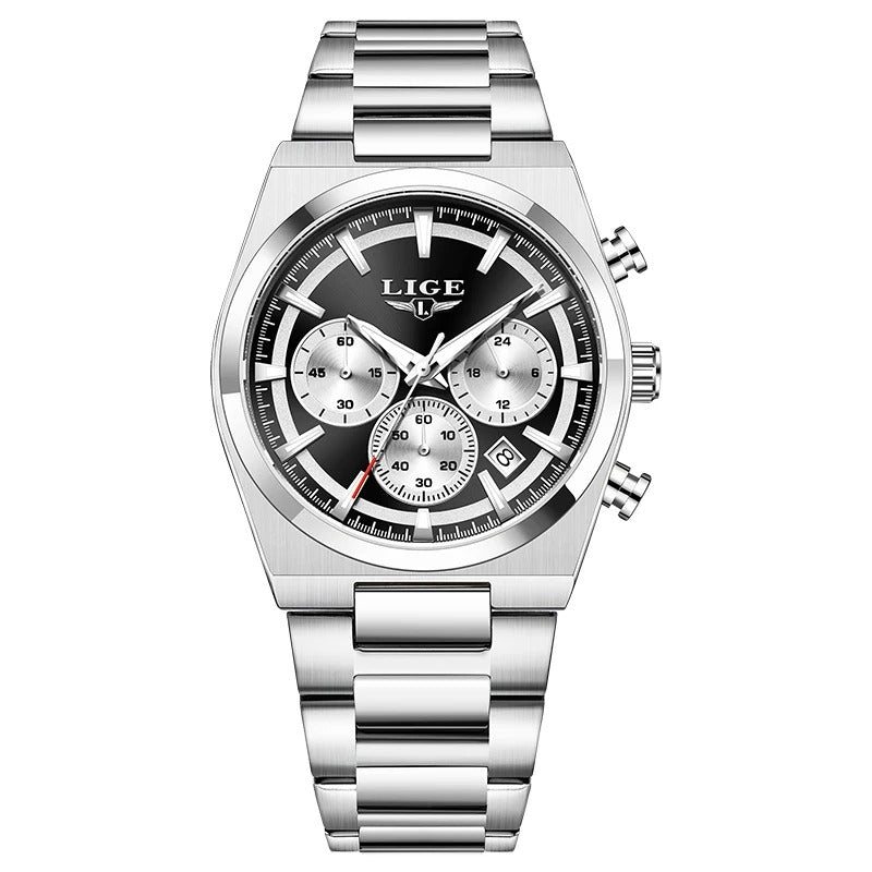 Elegante Edelstahl Armbanduhr "Orologio bella moda no.5247“ - PITANI