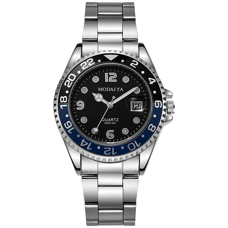 Edelstahl Armbanduhr "Acciaio militare completo no.4148" - PITANI