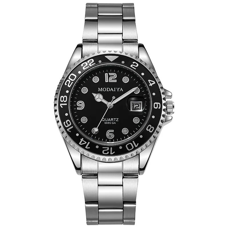 Edelstahl Armbanduhr "Acciaio militare completo no.4148" - PITANI