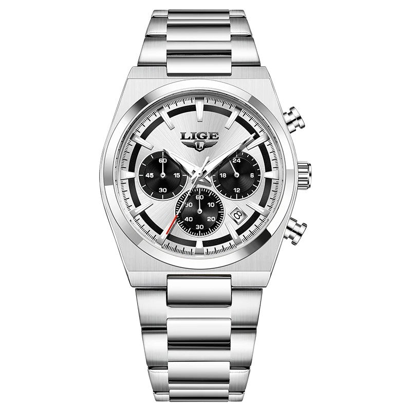 Elegante Edelstahl Armbanduhr "Orologio bella moda no.5247“ - PITANI