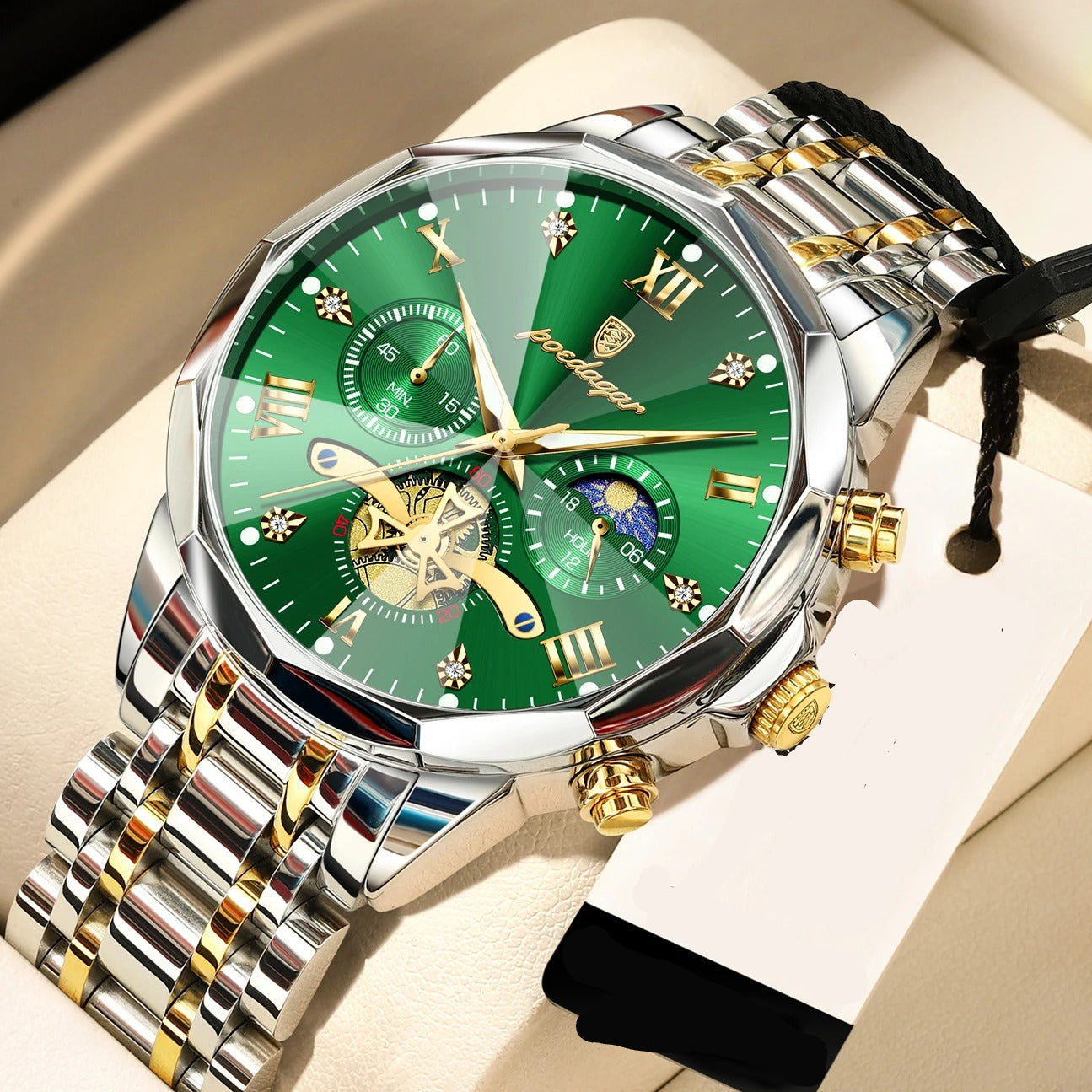 Moderne Edelstahl Armbanduhr "Impermeabile moderne Orologio no.5270“ - PITANI