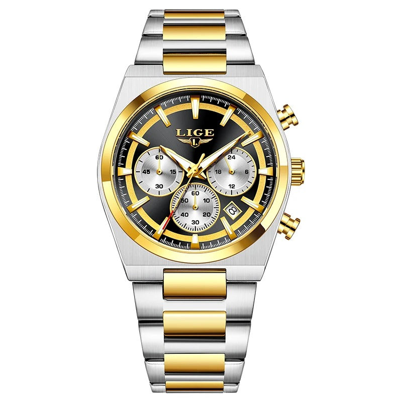 Elegante Edelstahl Armbanduhr "Orologio bella moda no.5247“ - PITANI