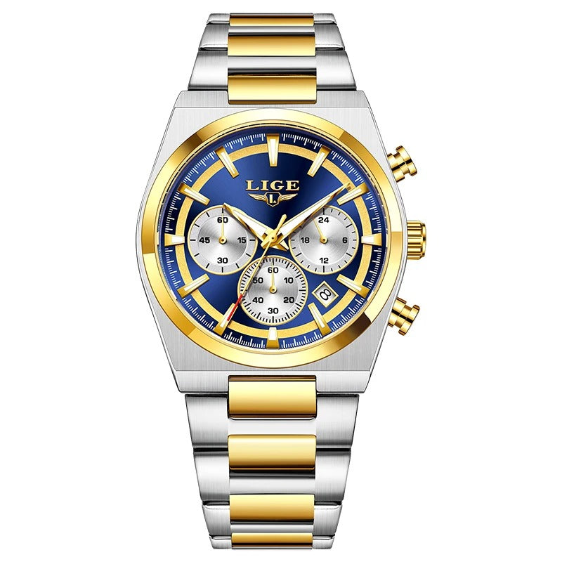 Elegante Edelstahl Armbanduhr "Orologio bella moda no.5247“ - PITANI