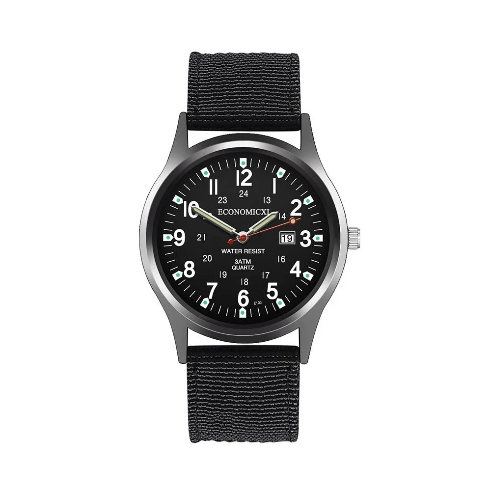 Stoff Armbanduhr "Verde Sportivo no. 480" - PITANI