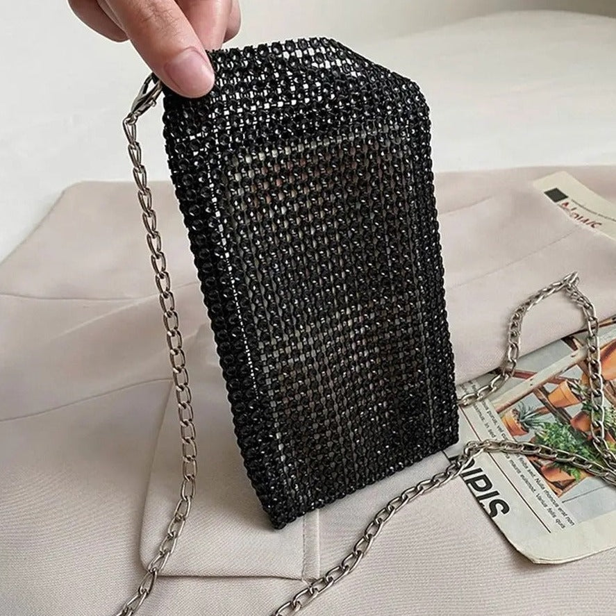 Premium "Borsa per telefono no.232" Handtasche/Clutch Größe "S" - PITANI