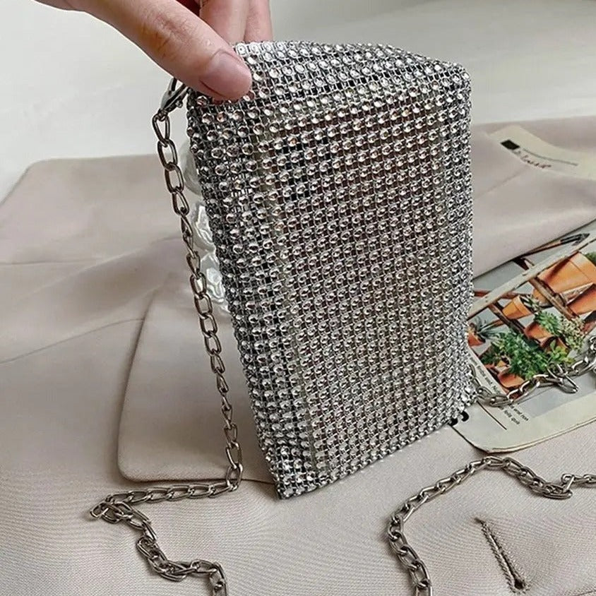 Premium "Borsa per telefono no.232" Handtasche/Clutch Größe "S" - PITANI