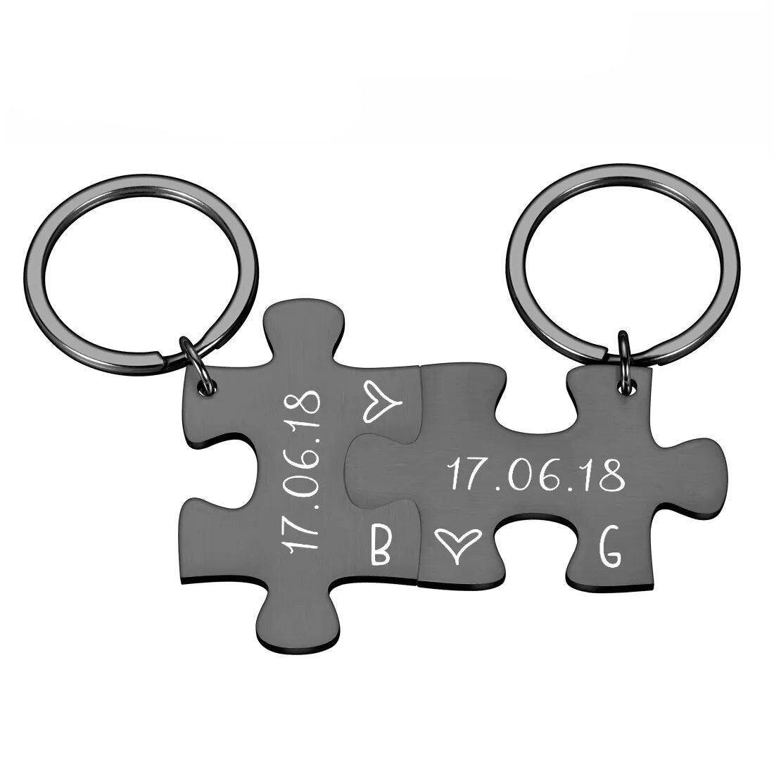 Personalisierter Schlüsselanhänger "Puzzlere no.173" - PITANI