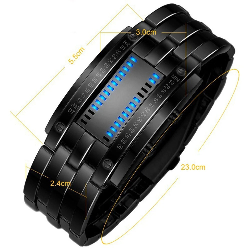 Led Armbanduhr "Sport Elettronico no.812" - PITANI