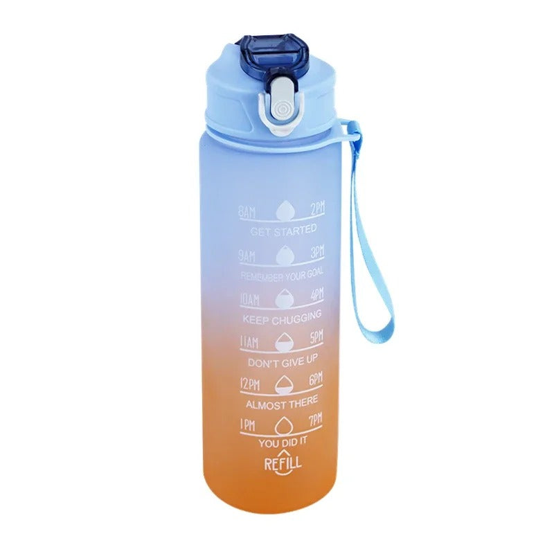Fitnesswasserflasche mit Markierung "Borraccia Sportiva no.734 " - PITANI