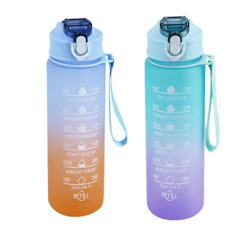 Fitnesswasserflasche mit Markierung "Borraccia Sportiva no.734 " - PITANI