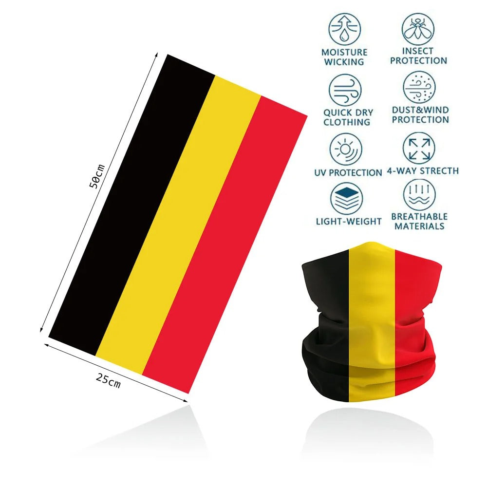 Bandana/Halstuch "Nuove bandiere nazionali europee no.172" - PITANI
