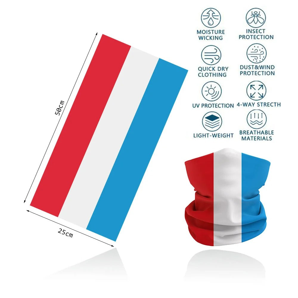 Bandana/Halstuch "Nuove bandiere nazionali europee" - PITANI
