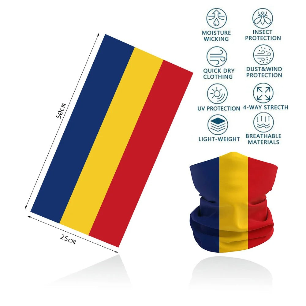 Bandana/Halstuch "Nuove bandiere nazionali europee no.172" - PITANI