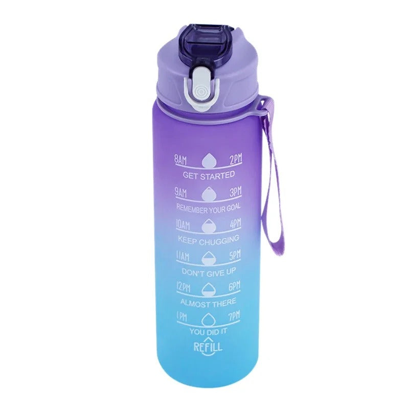 Fitnesswasserflasche mit Markierung "Borraccia Sportiva no.734 " - PITANI