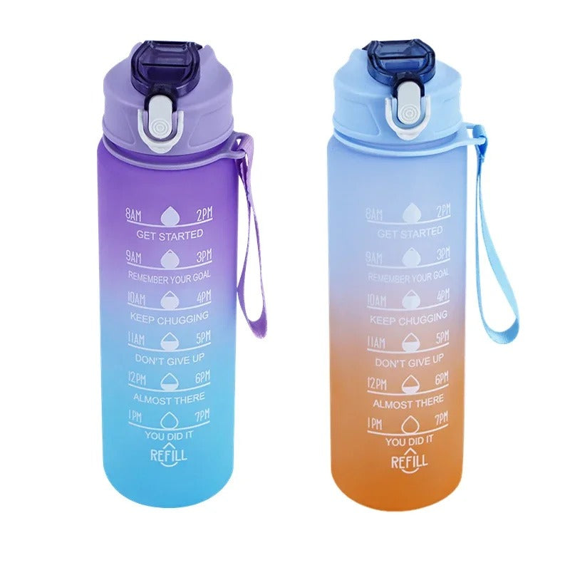 Fitnesswasserflasche mit Markierung "Borraccia Sportiva" - PITANI