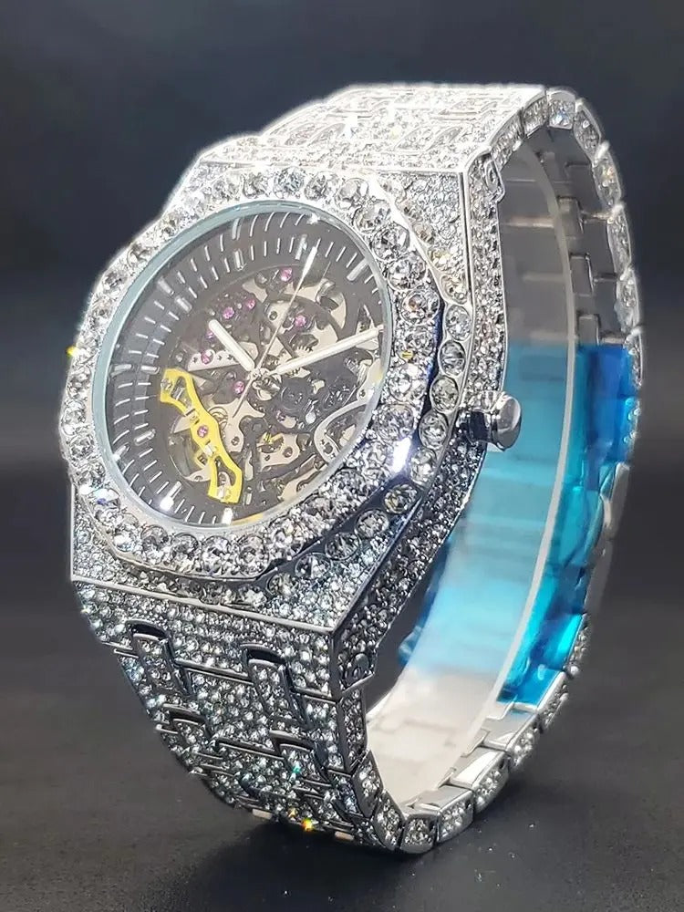 Automatik Armbanduhr "Diamante Ghiacciato" - PITANI