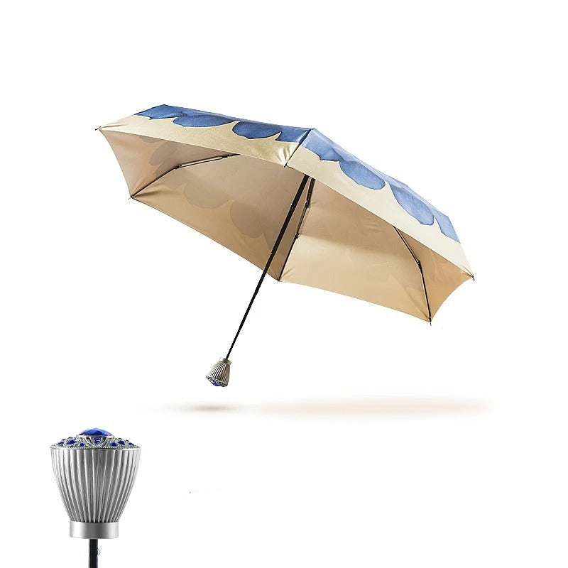Premium Kronen Regenschirm "Ombra" - PITANI