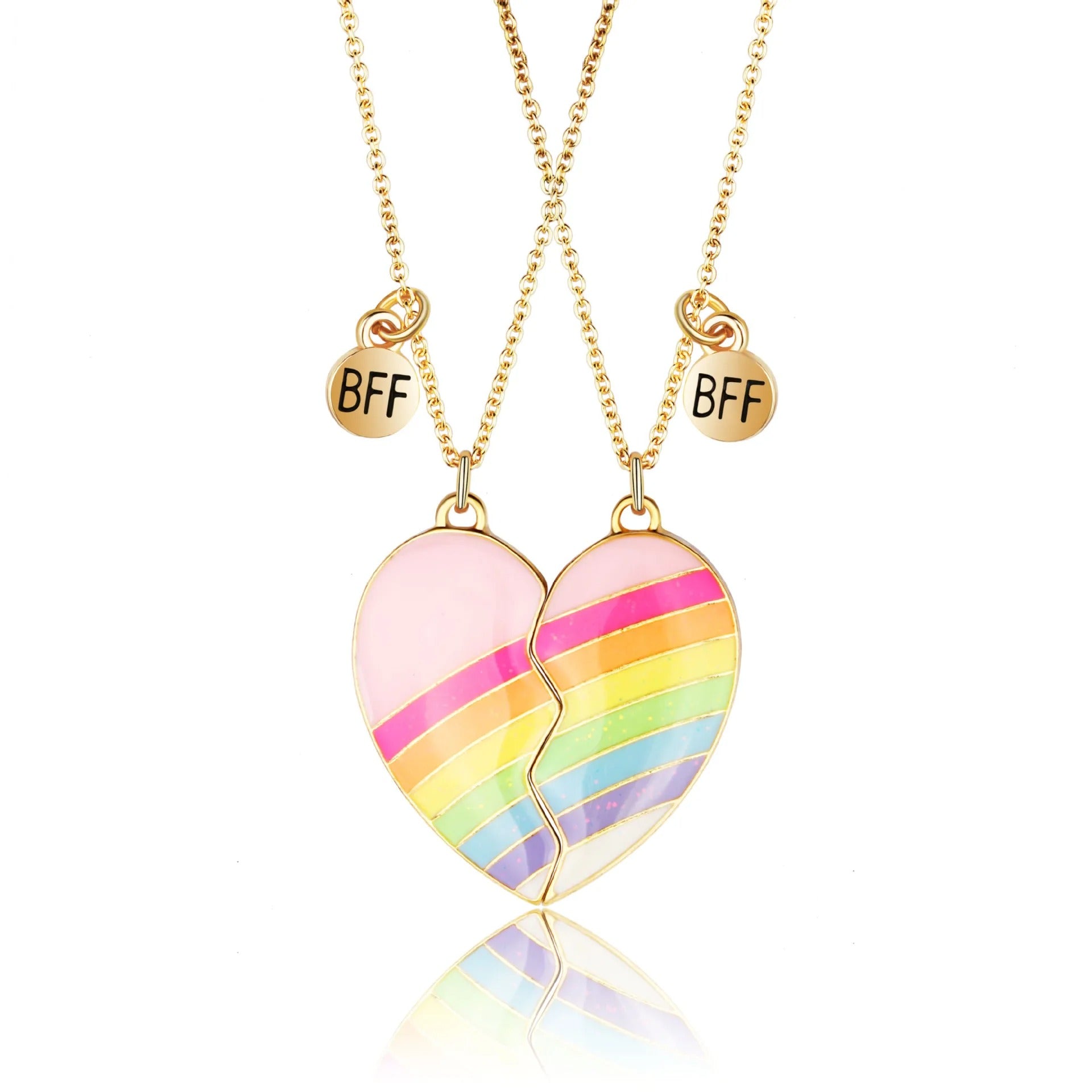 LGTBQ Halskette "Magnete arcobaleno" - PITANI