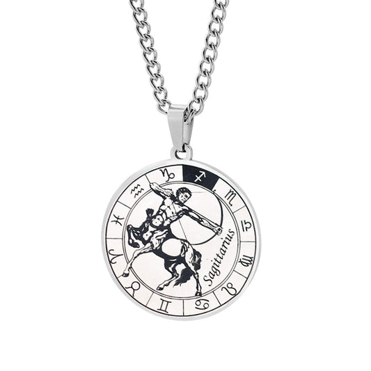 SALE | Horoskop Edelstahl Halskette "Oroscopo" - PITANI