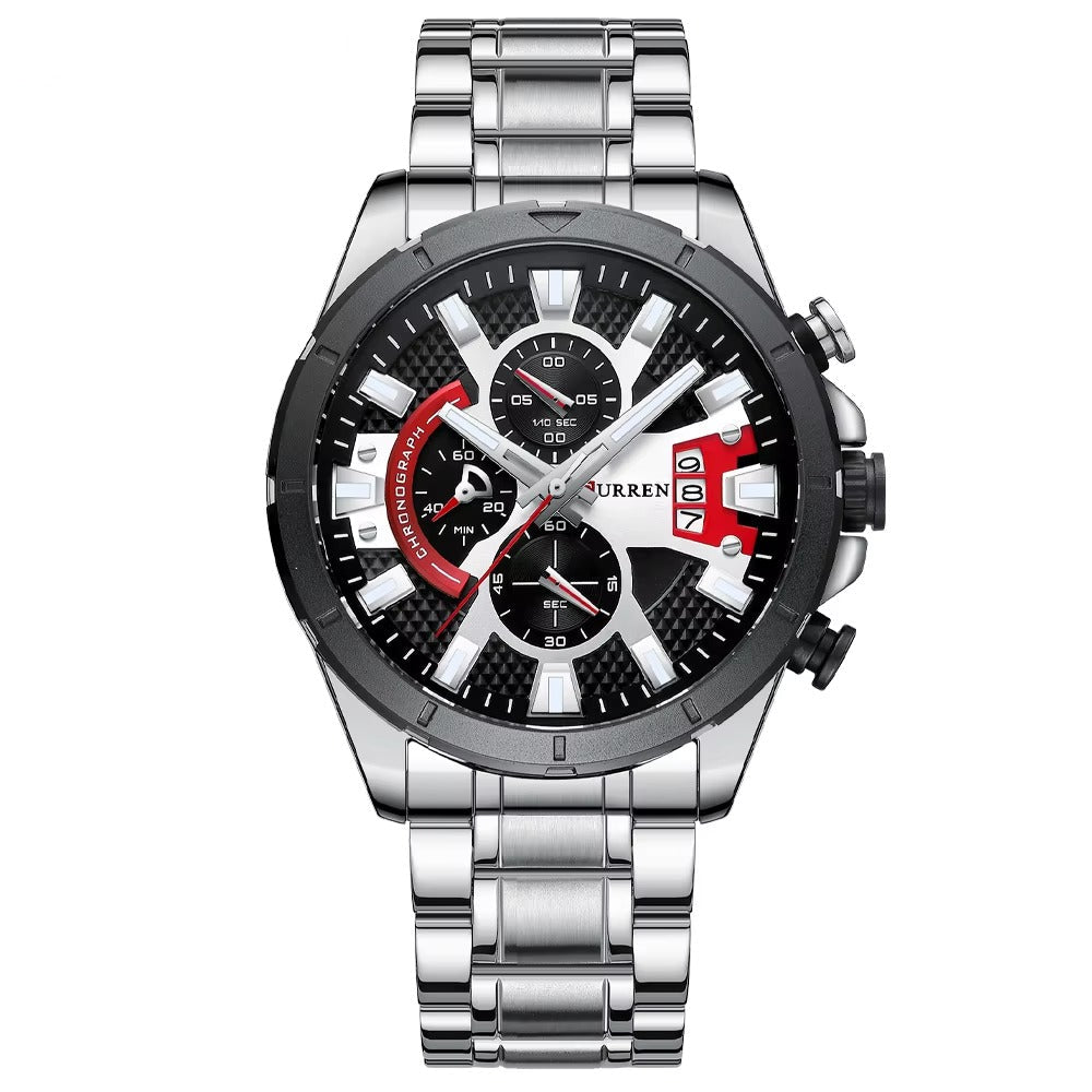 Edelstahl Armbanduhr "Il lusso delle migliori mare belle no.4156" - PITANI