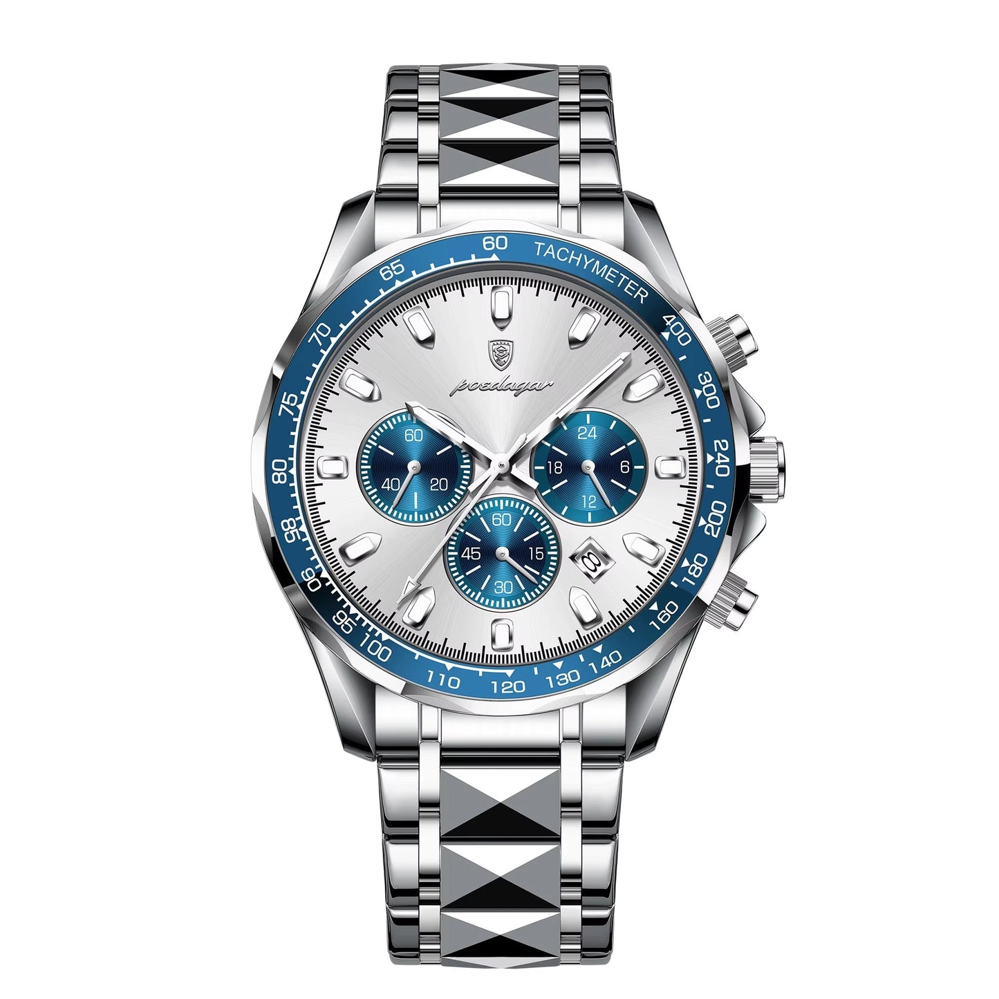 Edelstahl Armbanduhr "Orologio da uomo con orologio a lancetta no.4172" - PITANI