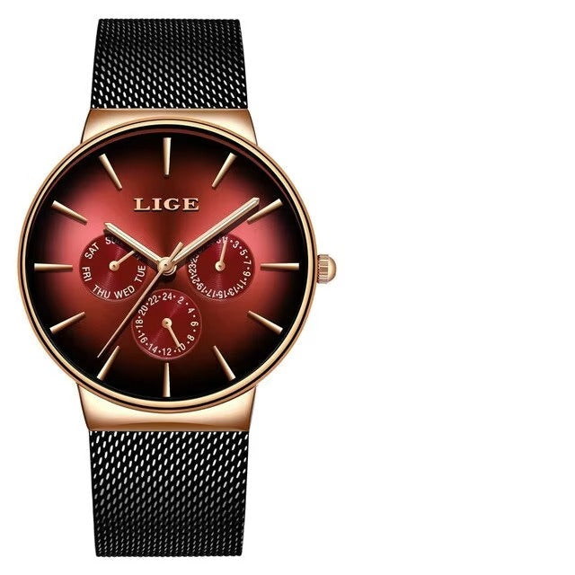 Edelstahl Armbanduhr "Orologio sportivo da uomo no.4135" - PITANI