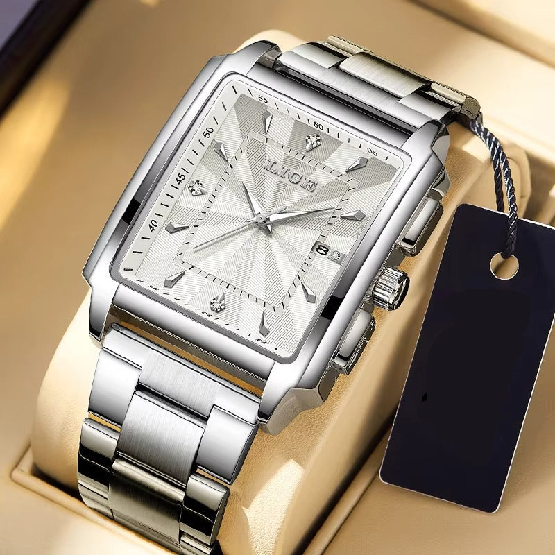 Edelstahl Armbanduhr "Orologio con data automatica no.4138" - PITANI