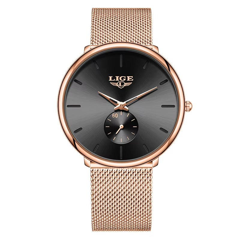 Schlicht minimalistische Mesh Armbanduhr "Cinturino in maglia no.3231“ - PITANI