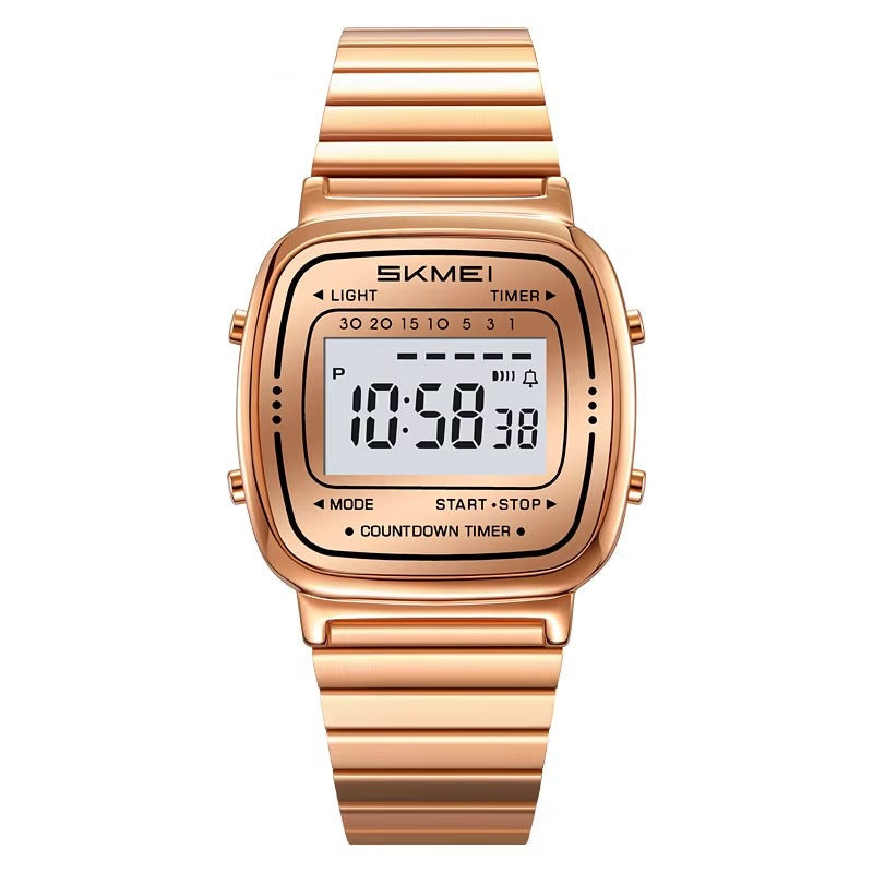 Digitale Edelstahl Armbanduhr "Orologio digitale no.5292“ - PITANI