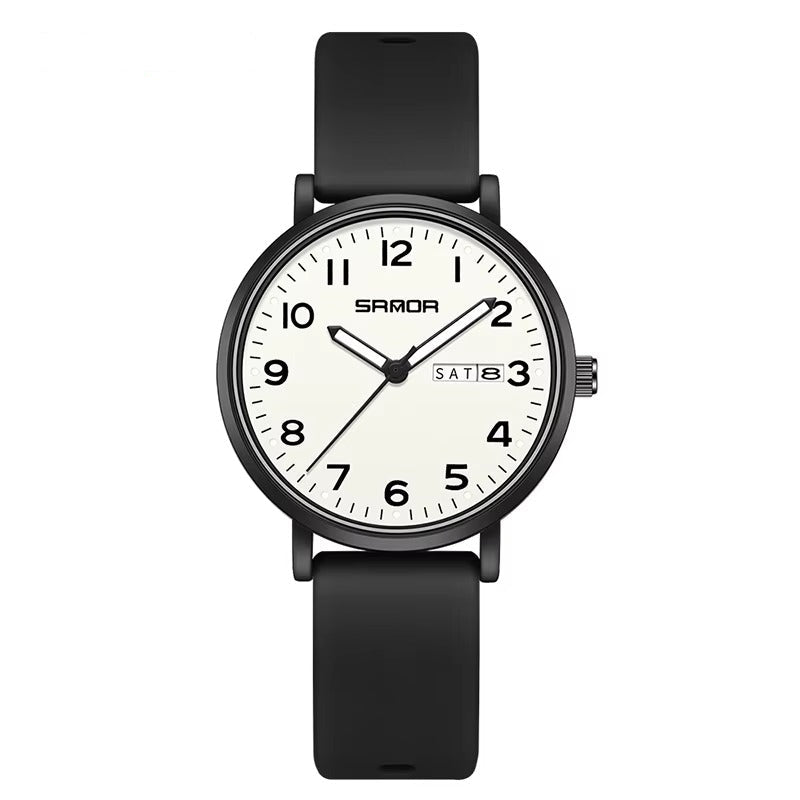 Schlichte minimalistische Armbanduhr "Cinghia in tela no.3246“ - PITANI