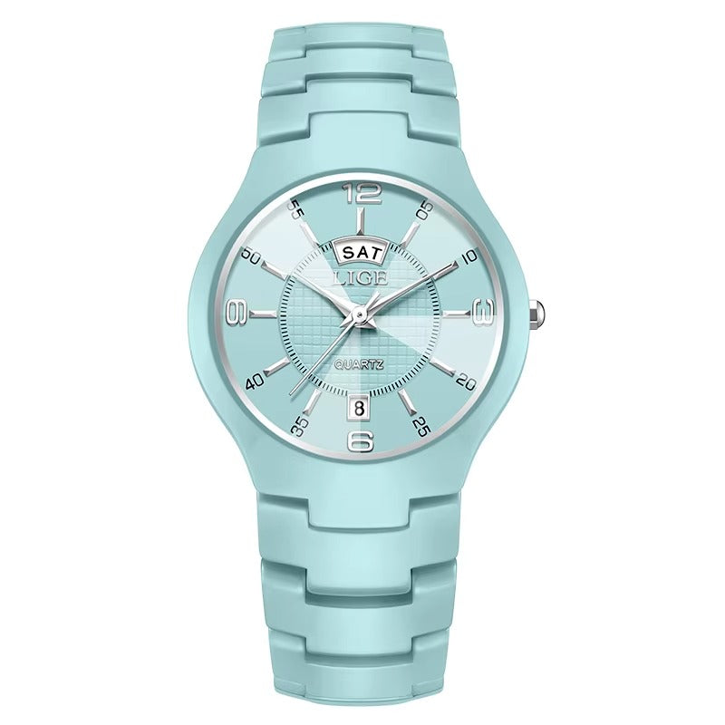 Elegante Keramik Armbanduhr "Guarda la moda di lusso no.3213" - PITANI