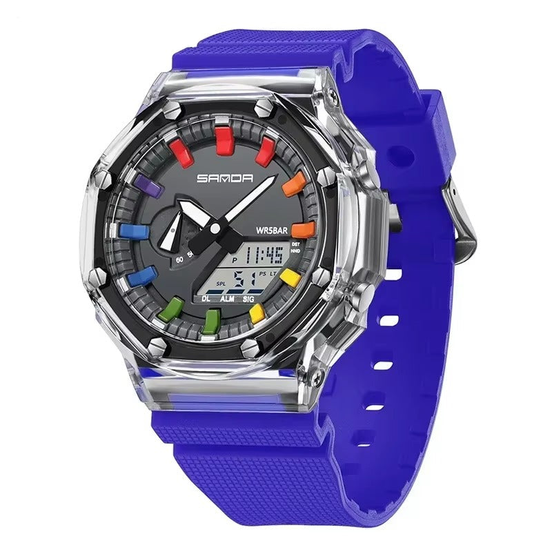 Edelstahl Armbanduhr "Cronometro per il conto alla rovescia no.4124" - PITANI