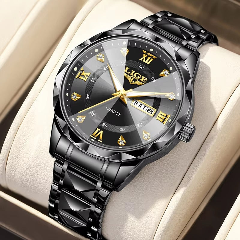 Edelstahl Armbanduhr "Quarzo Casual no.5250“ - PITANI