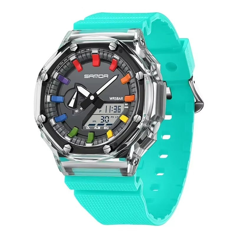 Edelstahl Armbanduhr "Cronometro per il conto alla rovescia no.4124" - PITANI