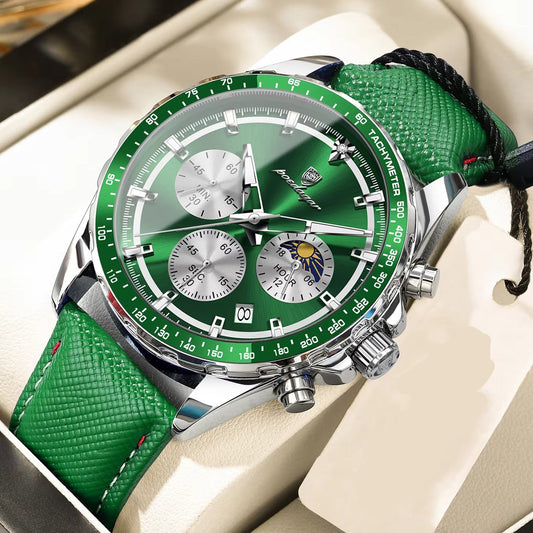 Runde Leder Armbanduhr "Orologio da polso in pelle no.5279“ - PITANI