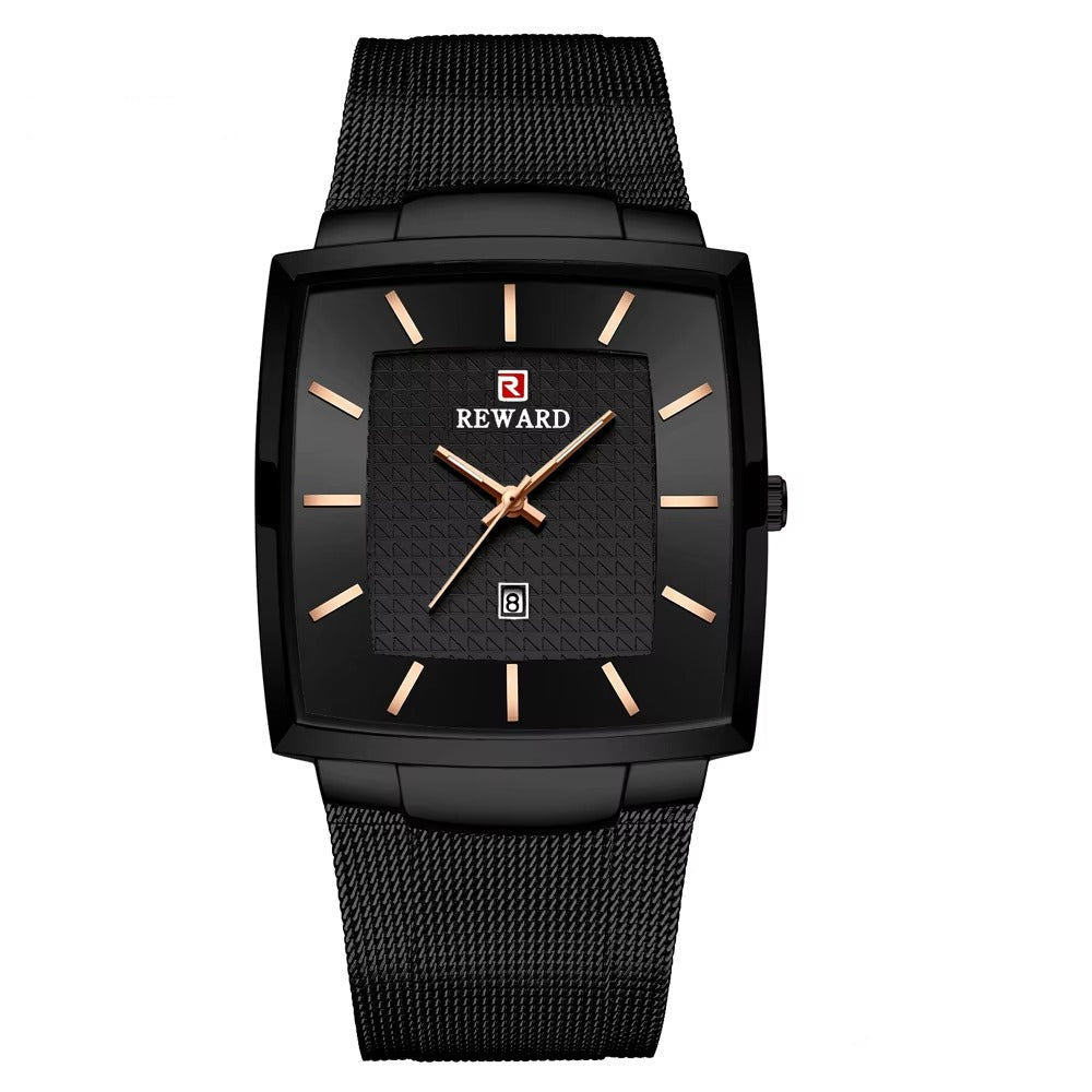 Elegante Mesh Armbanduhr "Acciaio impermeabile no.5254“ - PITANI