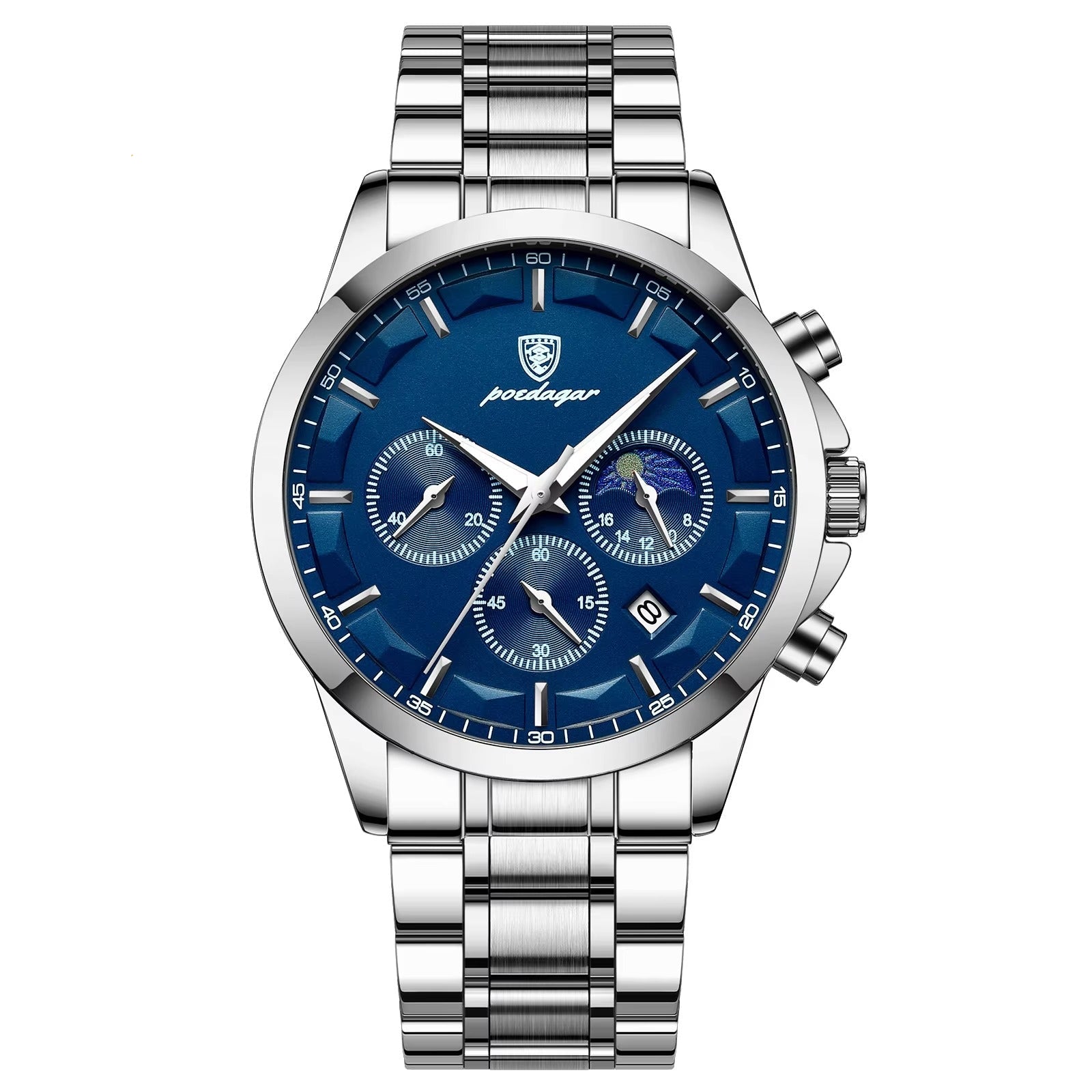 Edelstahl Armbanduhr "Luminoso impermeabile militare no.4171" - PITANI