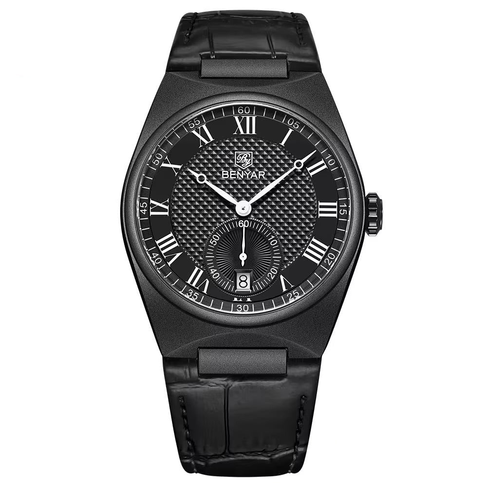 Elegante retro Armbanduhr "Pelle orologio retro no.5226“ - PITANI