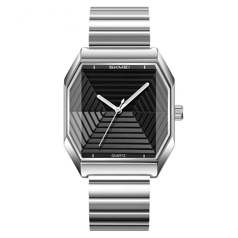 Kreative außergewöhnliche Edelstahl Armbanduhr "Gioielli sportivi no.5305“ - PITANI