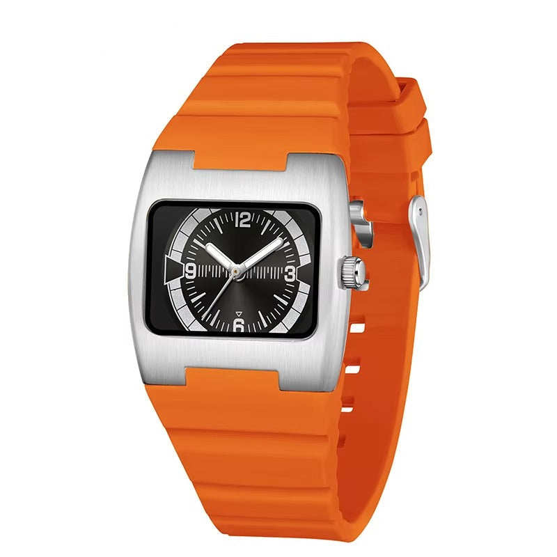 Außergewöhnliche Edelstahl Armbanduhr "Design retròno.5257“ - PITANI