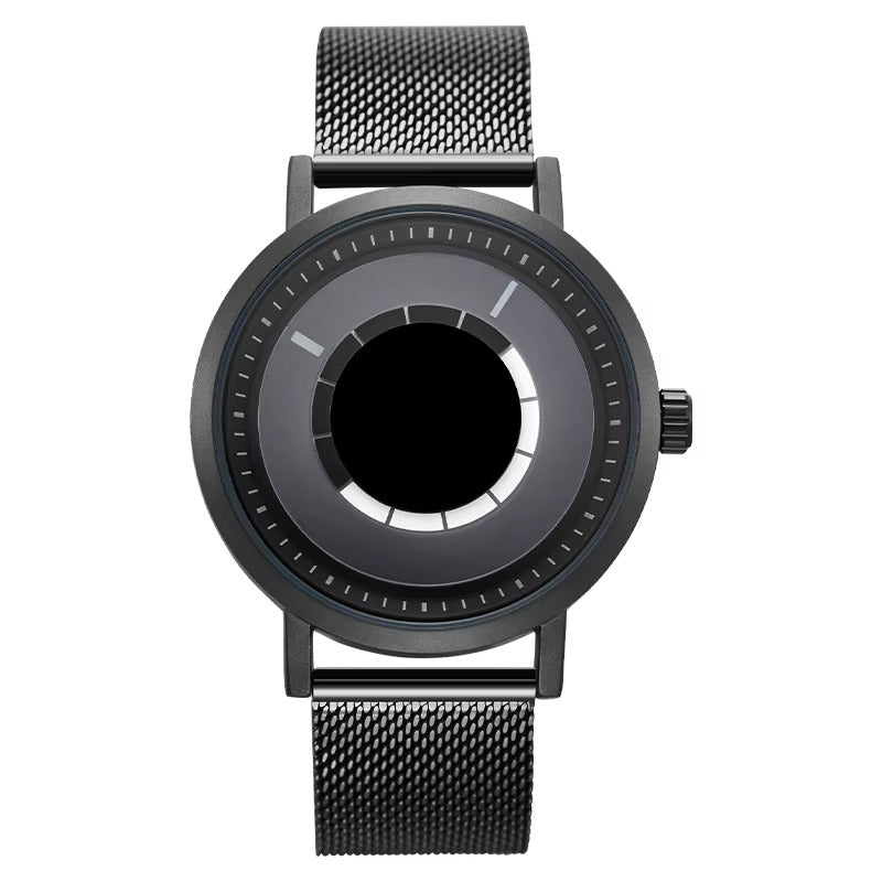 Außergewöhnliche Mesh Armbanduhr im futuristischem Design "Design futuristico no.5183" - PITANI