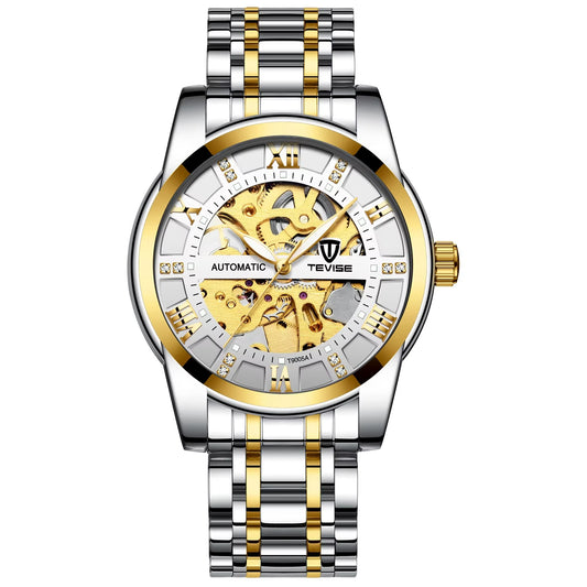 Edelstahl Automatik Armbanduhr "Cinturino in acciaio inossidabile no.4173" - PITANI