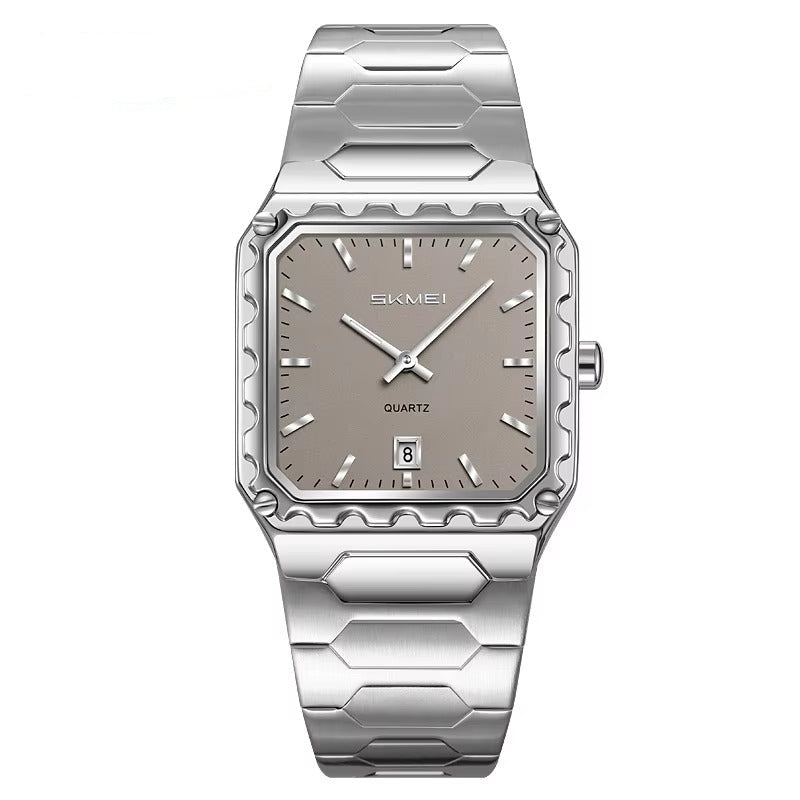 Quadratische Edelstahl Armbanduhr "Sport impermeabile no.5259“ - PITANI