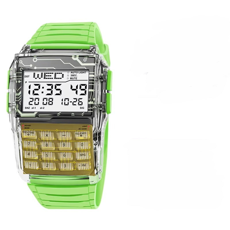 Edelstahl Armbanduhr "Stile informatico no.4142" - PITANI