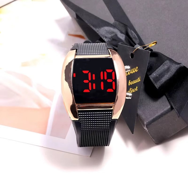 Edelstahl Armbanduhr "Orologio elettronico no.4163" - PITANI